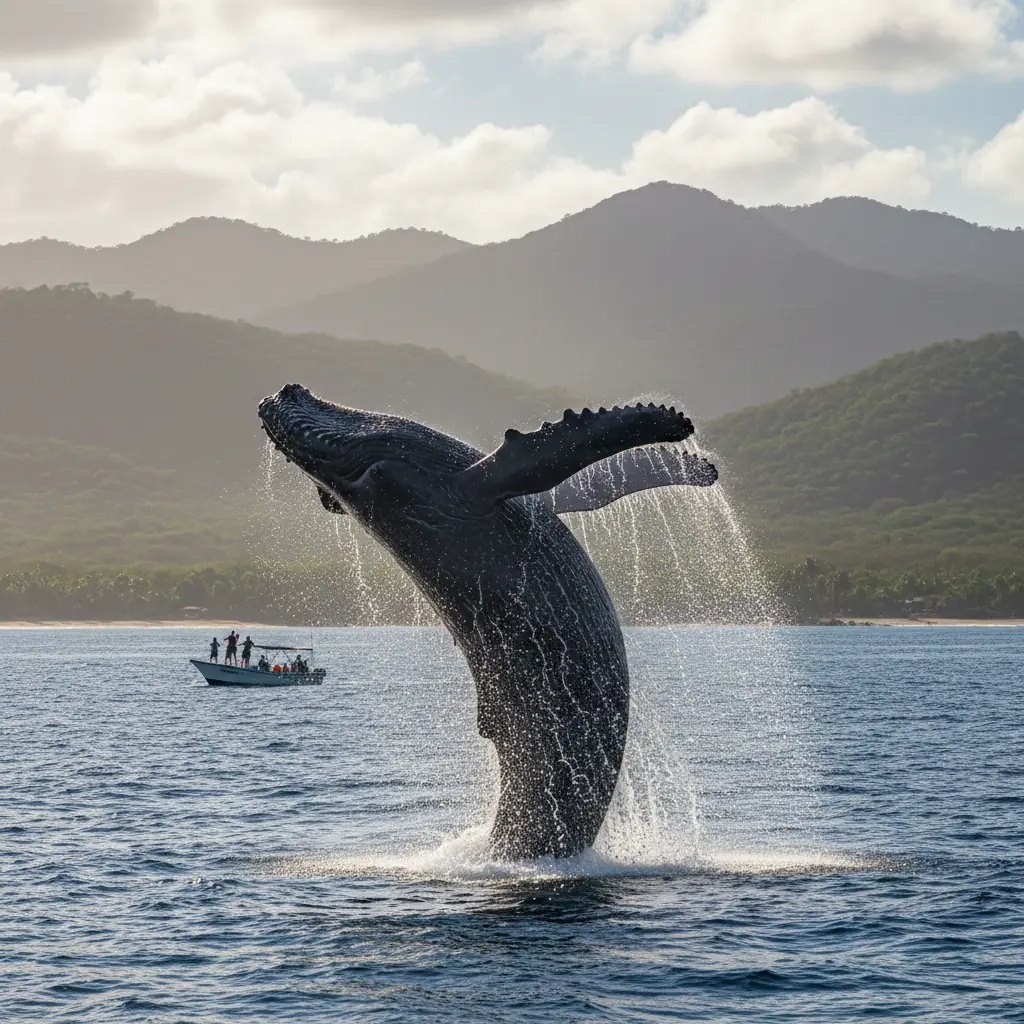 Avistamiento de Ballenas en Puerto Escondido: Temporada, Tours y Guía Completa | KORU