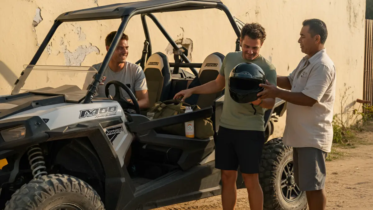 Guía práctica para rentar un RZR en Puerto Escondido: checklist, reglas y errores comunes