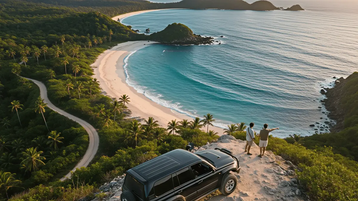 Playas escondidas en 4x4 cerca de Puerto Escondido | KORU