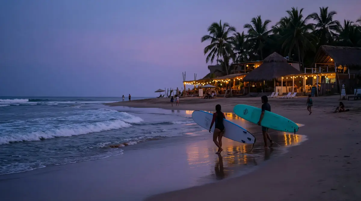 La Punta (Puerto Escondido): guía completa de playas, atardecer y qué hacer | KORU