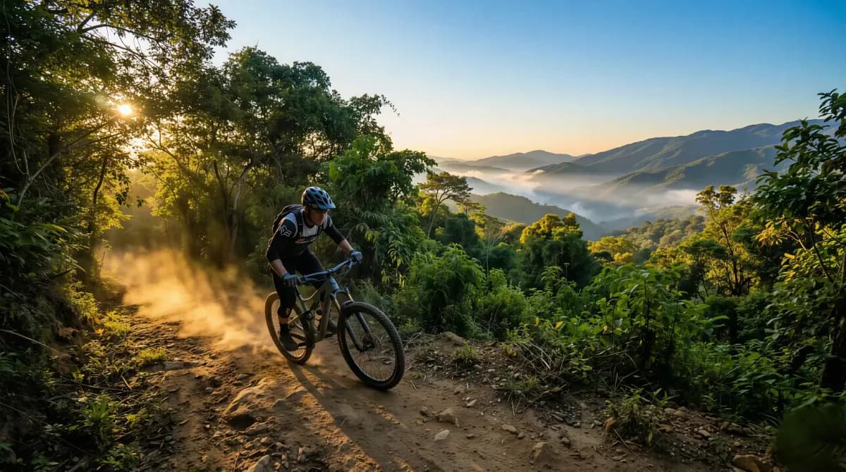 MTB en la sierra de Oaxaca desde Puerto Escondido: ruta, preparación y plan de día | KORU