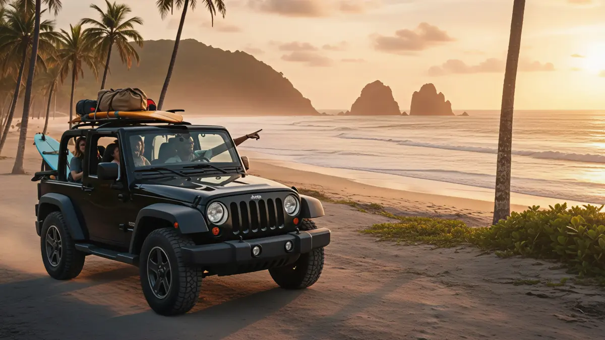 Roadtrip en Jeep por la Costa de Oaxaca: de Puerto Escondido a Más Allá | KORU