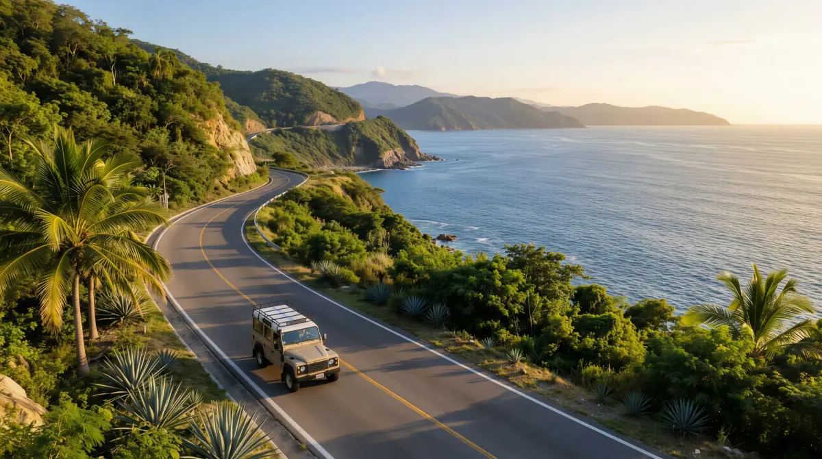 Carreteras escénicas de la costa de Oaxaca que vale la pena manejar | KORU