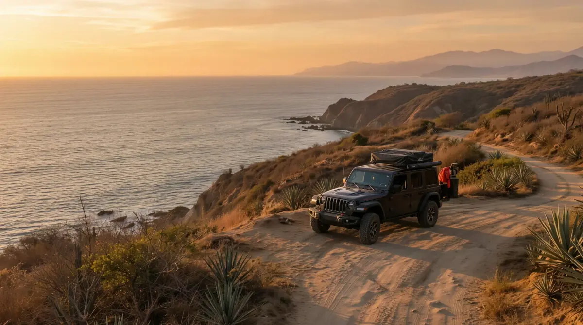 Cuándo vale la pena rentar Jeep y cuándo no en la costa de Oaxaca | KORU