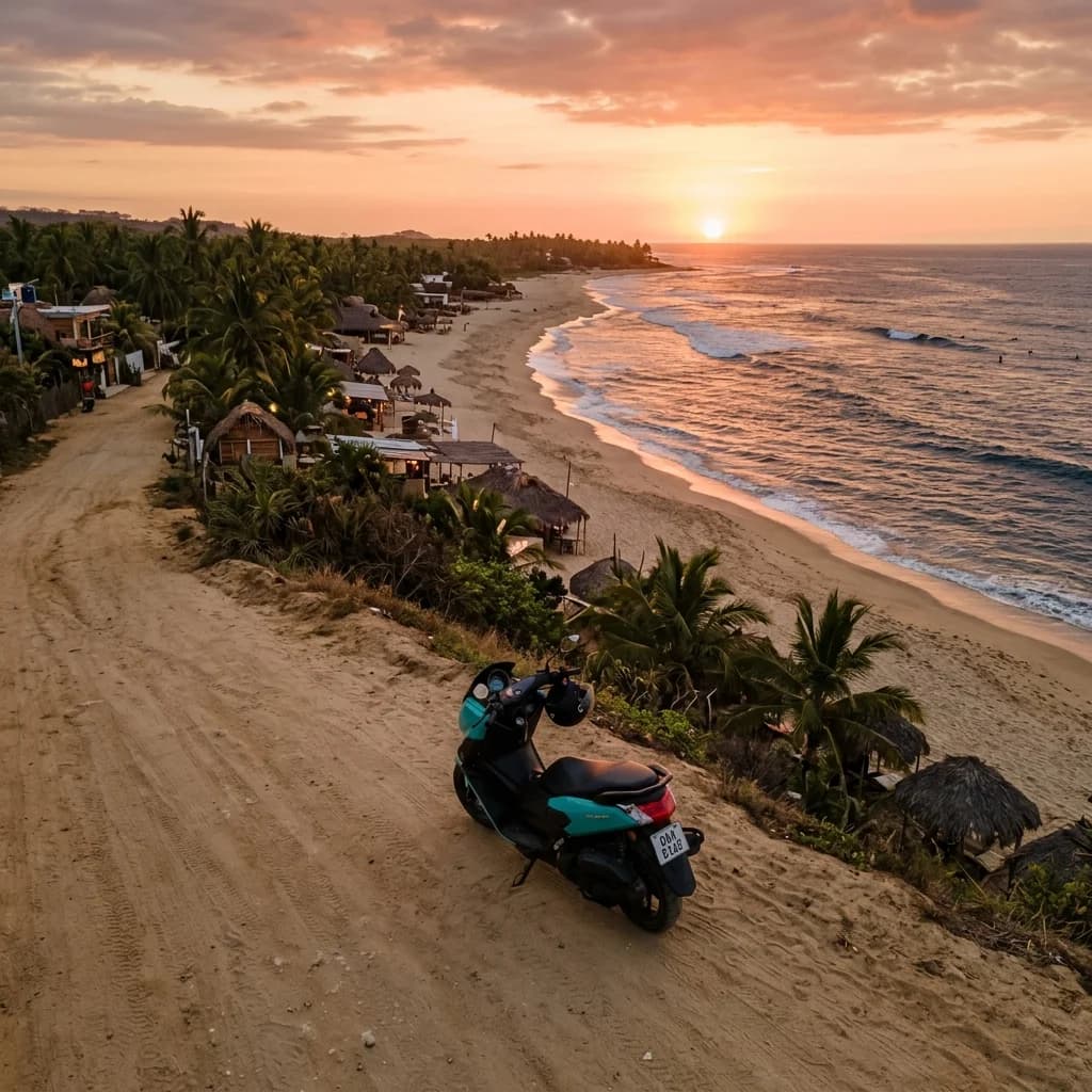 Renta de Scooter en Puerto Escondido 2026: guía honesta de un local | KORU
