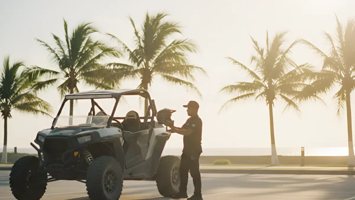 Rentar un RZR en Puerto Escondido: requisitos, depósito y cómo reservar rápido
