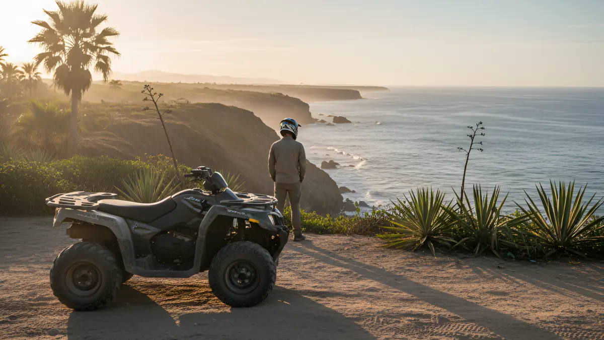 Rutas en cuatrimoto por Puerto Escondido: playas, miradores y la forma más libre de explorar