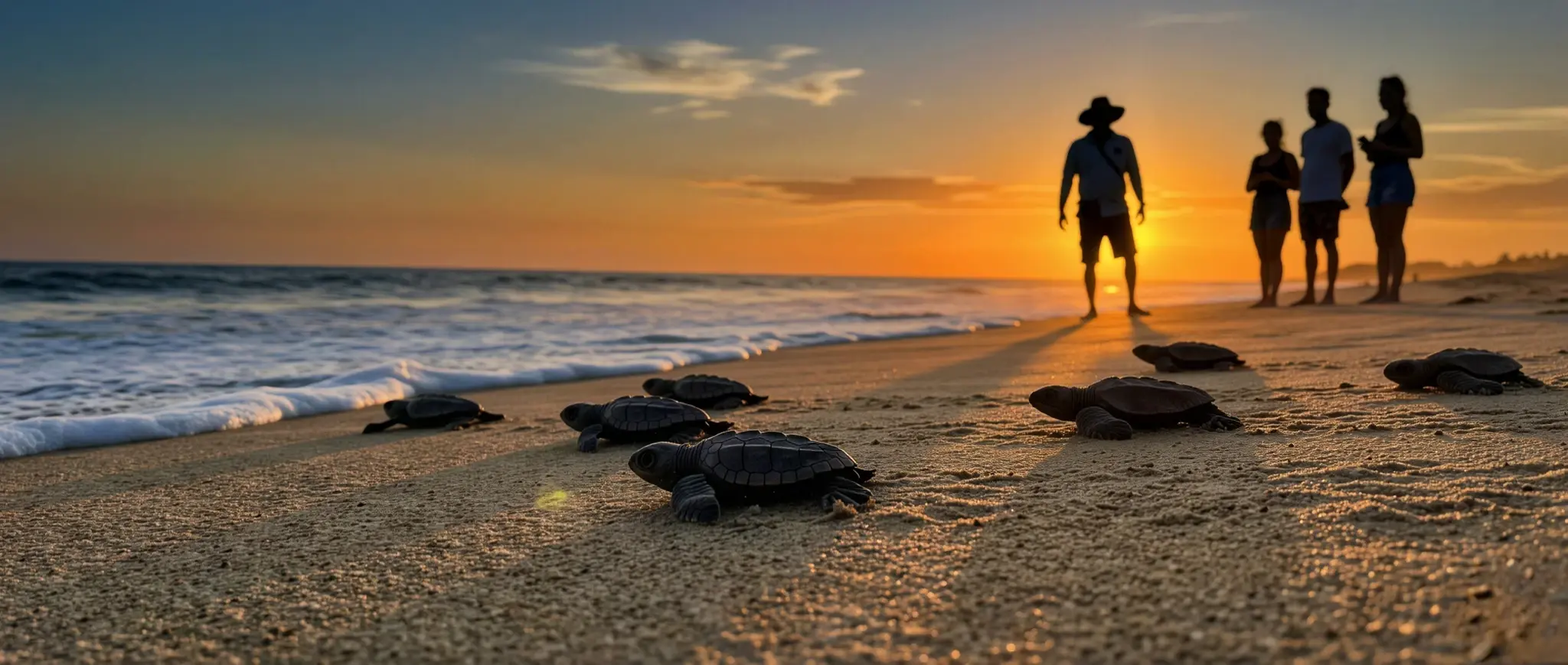 Liberación de tortugas en Puerto Escondido: guía responsable | KORU