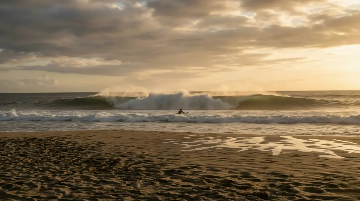 Zicatela: la capital del surf en Puerto Escondido (guía completa) | KORU