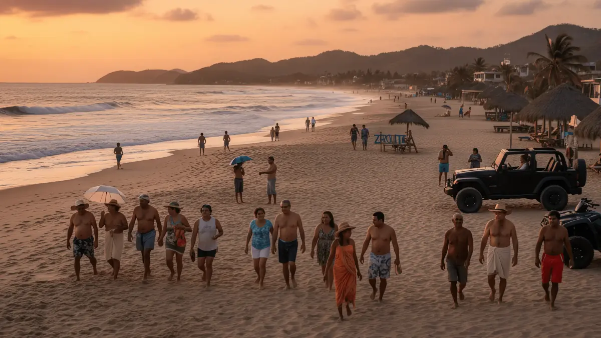 Festival nudista de Zipolite: libertad, playa y respeto en la costa de Oaxaca | KORU
